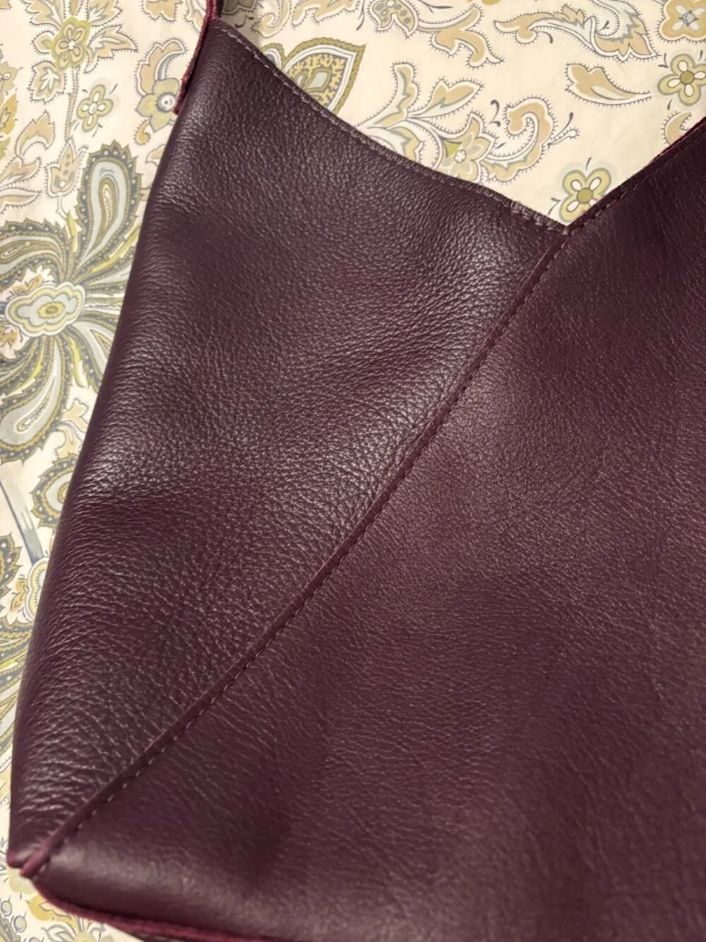 Plum Oversized Naomi - Portland Leather Goods